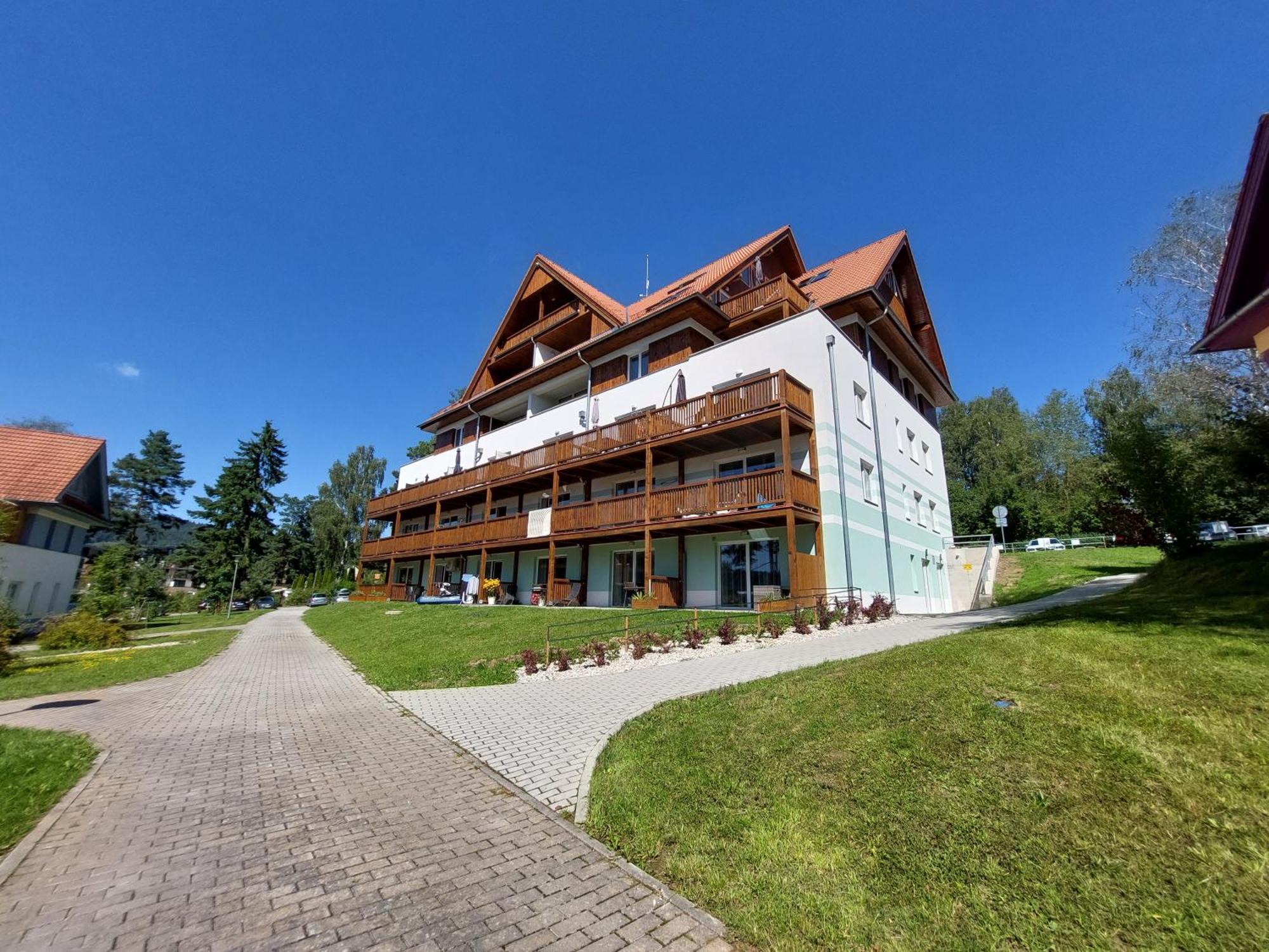 Pohoda U Lipna ลิปโนนัดเวิลตาวู ภายนอก รูปภาพ